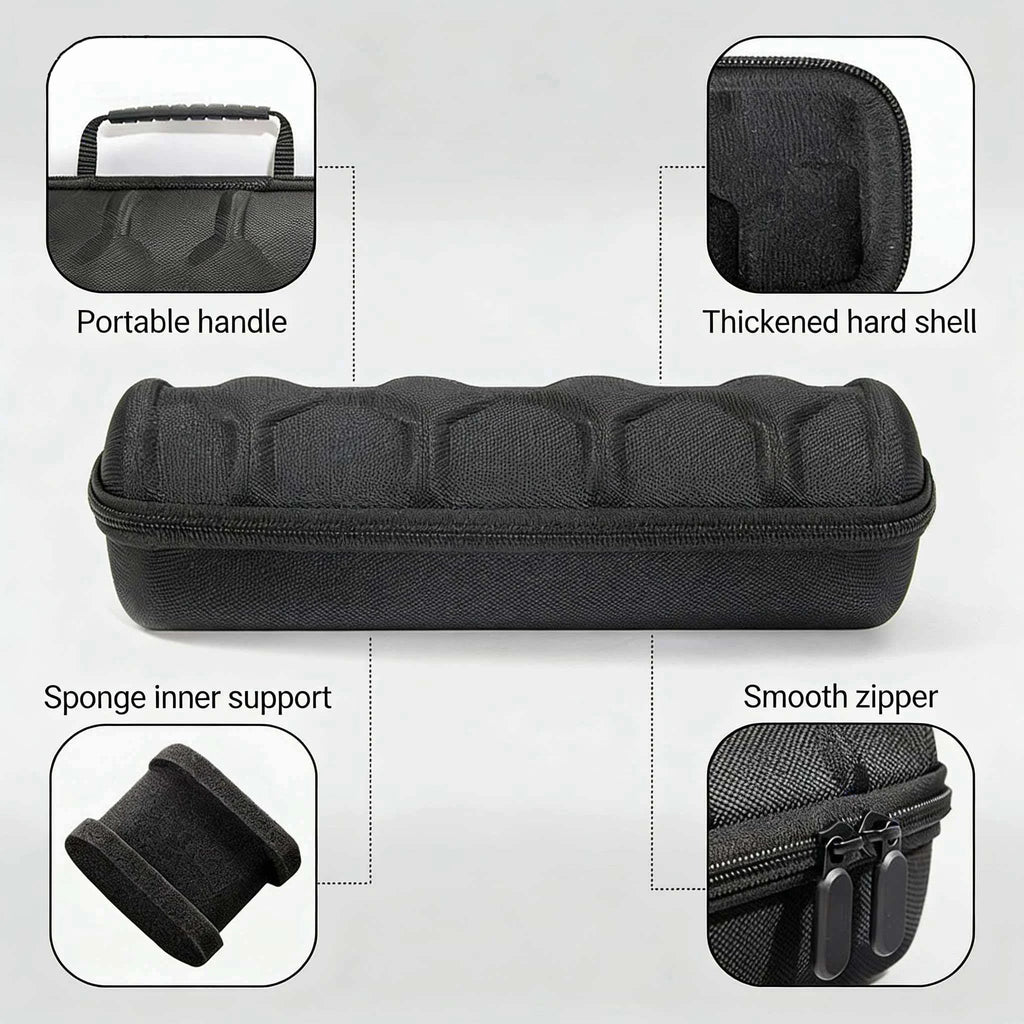 Watch Box Organizer for Men,Watch Travel Case Portable Storage Watch Display Holder for Wristwatches with anti-Move Watch Pillow