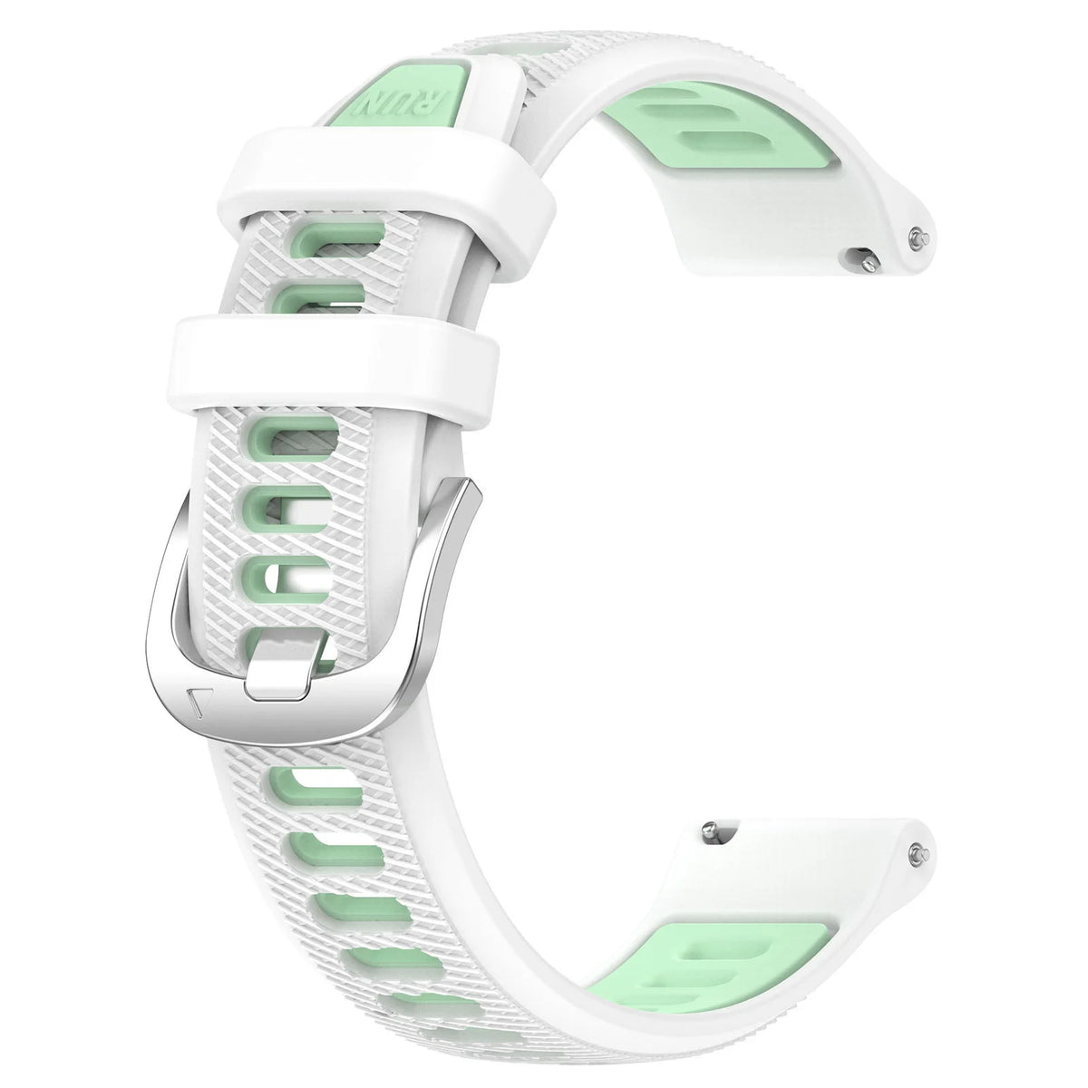 18mm 20mm 22mm watch band for Garmin Forerunner 265 255 170 570 165 245 55 70 bracelet buckle strap For Garmin Vivoactive 6 5 4