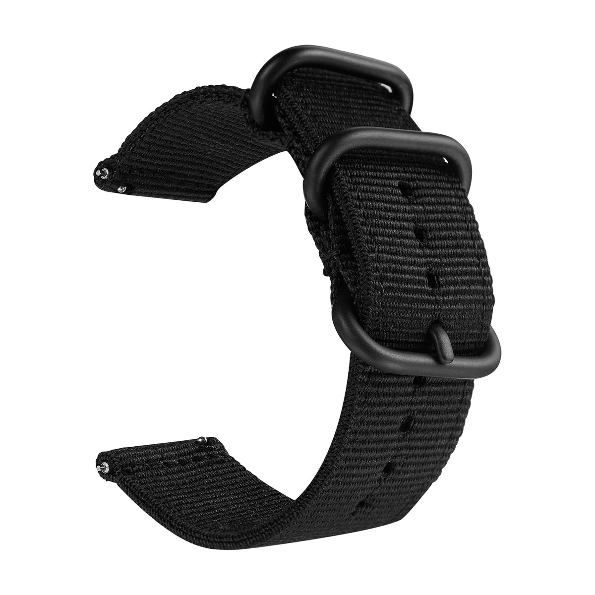 20mm 22mm Woven Nylon Strap for Garmin Forerunner 265 255 165 158 55 245 Watch Band Bracelet for Vivoactive 6/5/4/Venu 2 Plus SQ