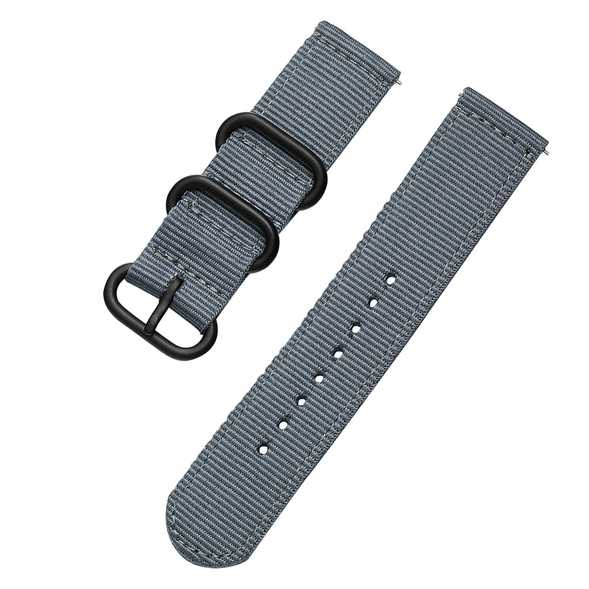 20mm 22mm Woven Nylon Strap for Garmin Forerunner 265 255 165 158 55 245 Watch Band Bracelet for Vivoactive 6/5/4/Venu 2 Plus SQ