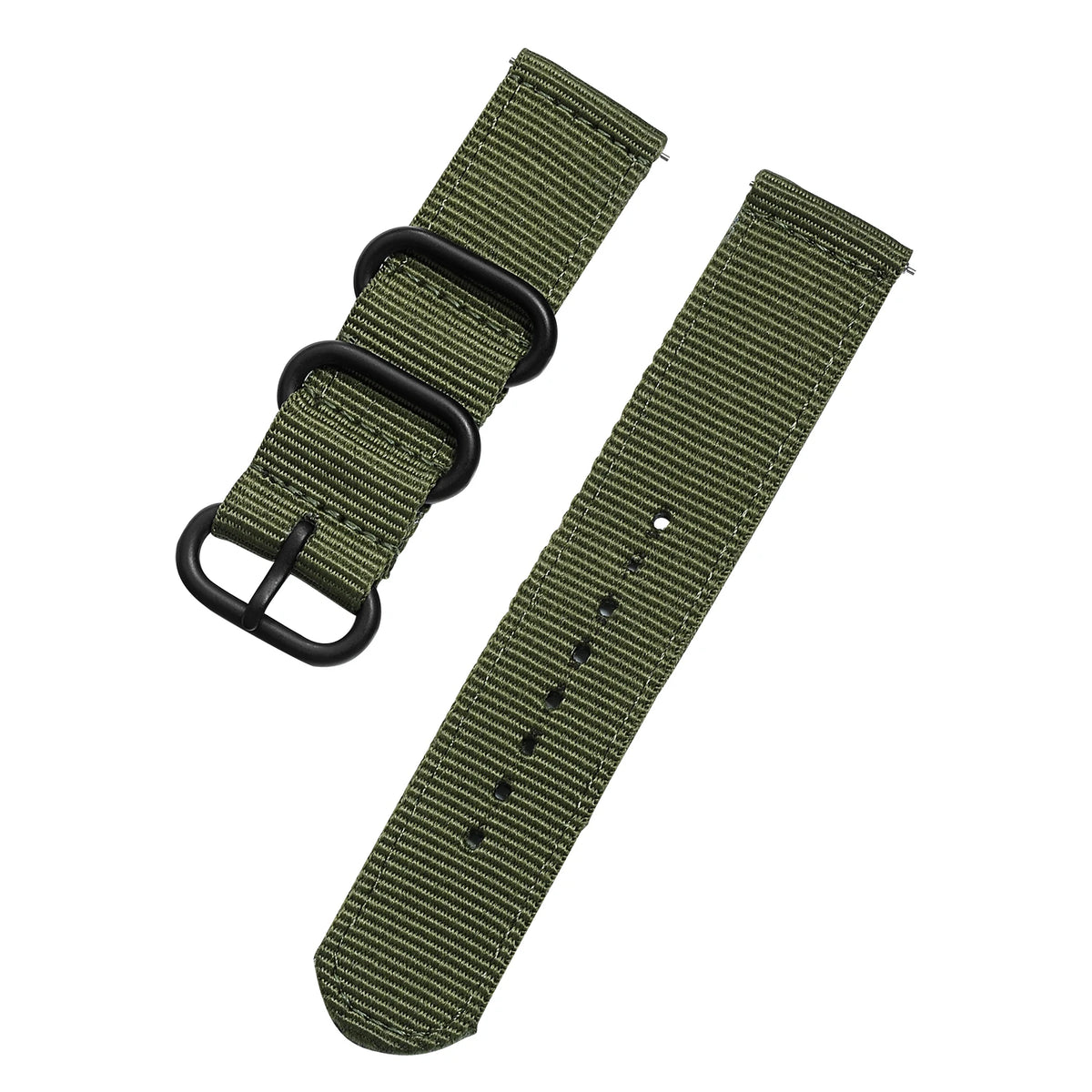 20mm 22mm Woven Nylon Strap for Garmin Forerunner 265 255 165 158 55 245 Watch Band Bracelet for Vivoactive 6/5/4/Venu 2 Plus SQ