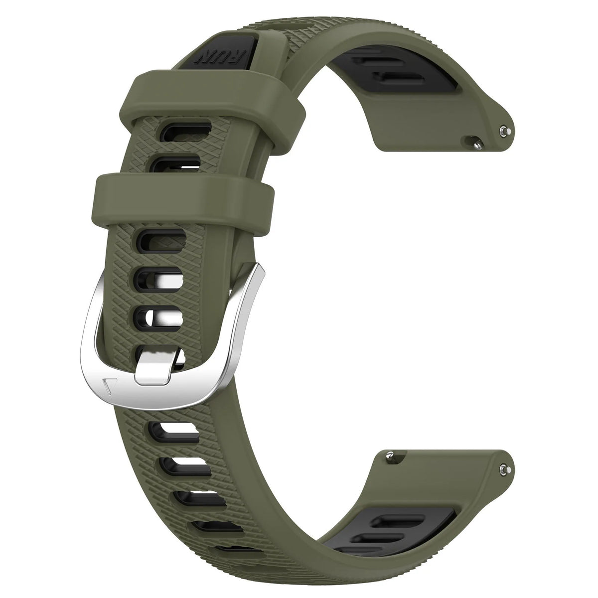 18mm 20mm 22mm watch band for Garmin Forerunner 265 255 170 570 165 245 55 70 bracelet buckle strap For Garmin Vivoactive 6 5 4