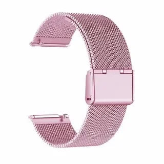 18mm 20mm 22mm Stainless Steel Strap For Garmin Venu 4 3 2 2S 3S/Forerunner 55 158 245 255 645 745 965 970/Vivoactive 4 5 6 Band