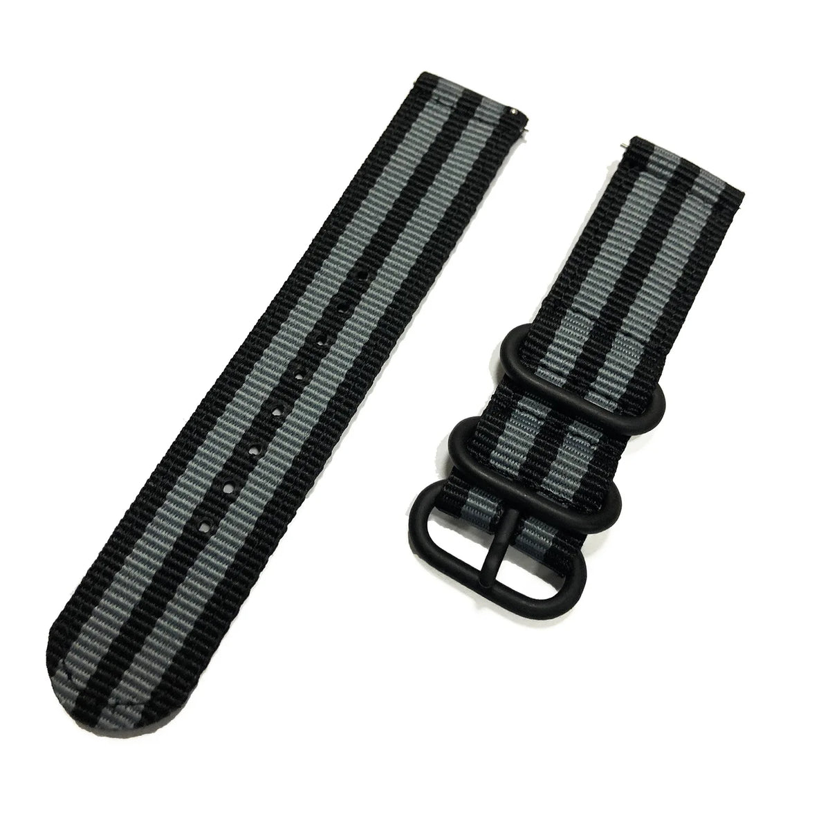 20mm 22mm Woven Nylon Strap for Garmin Forerunner 265 255 165 158 55 245 Watch Band Bracelet for Vivoactive 6/5/4/Venu 2 Plus SQ