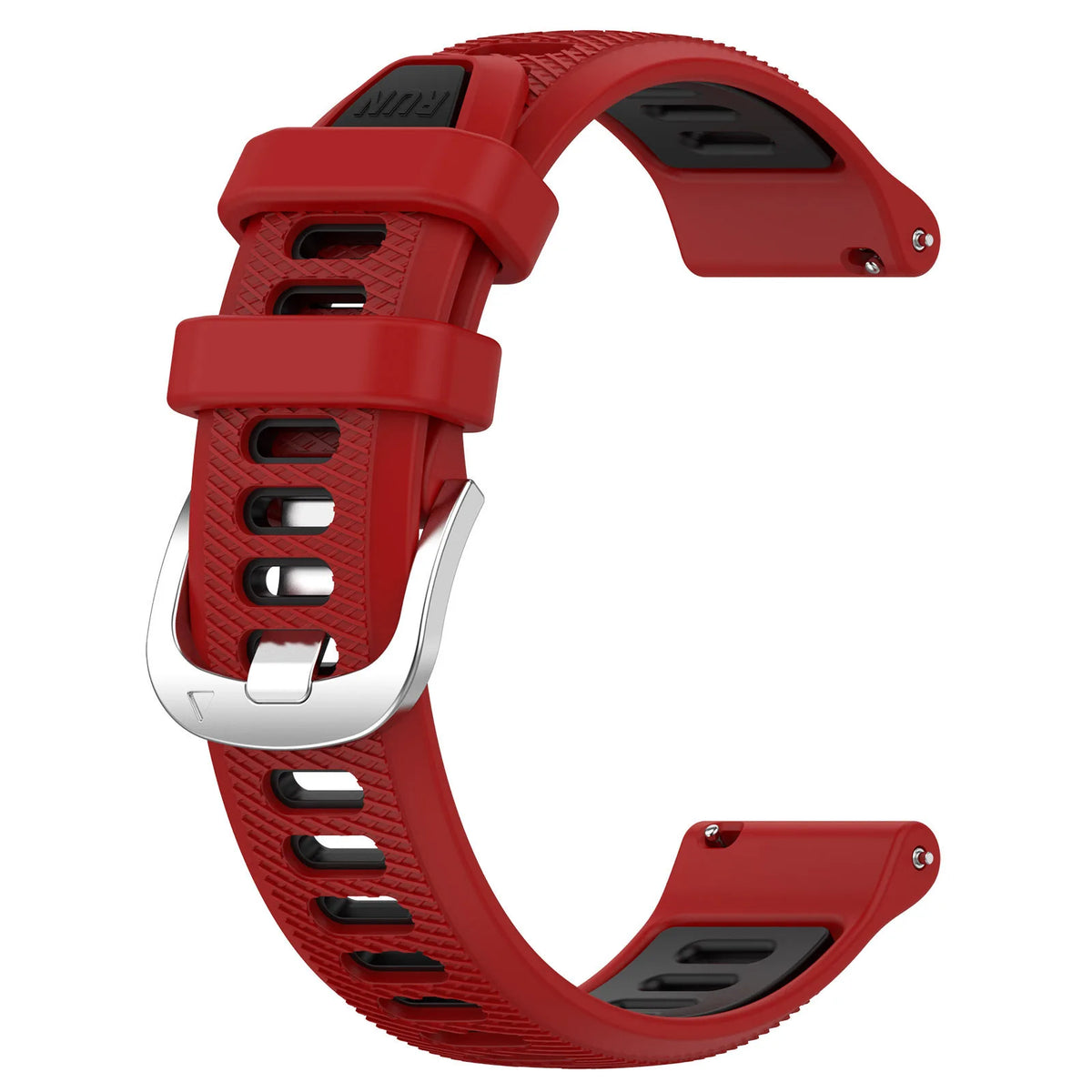 18mm 20mm 22mm watch band for Garmin Forerunner 265 255 170 570 165 245 55 70 bracelet buckle strap For Garmin Vivoactive 6 5 4