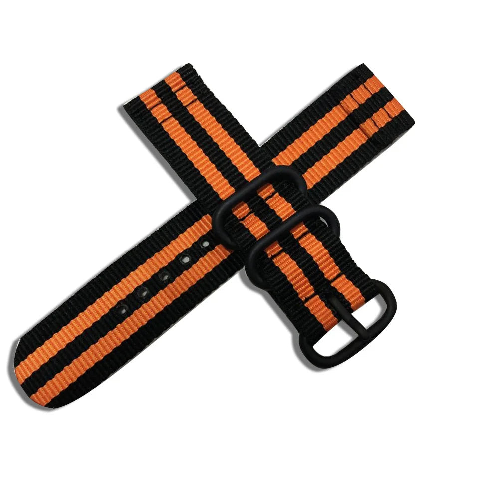 20mm 22mm Woven Nylon Strap for Garmin Forerunner 265 255 165 158 55 245 Watch Band Bracelet for Vivoactive 6/5/4/Venu 2 Plus SQ