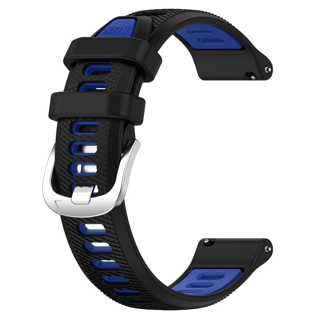 18mm 20mm 22mm watch band for Garmin Forerunner 265 255 170 570 165 245 55 70 bracelet buckle strap For Garmin Vivoactive 6 5 4